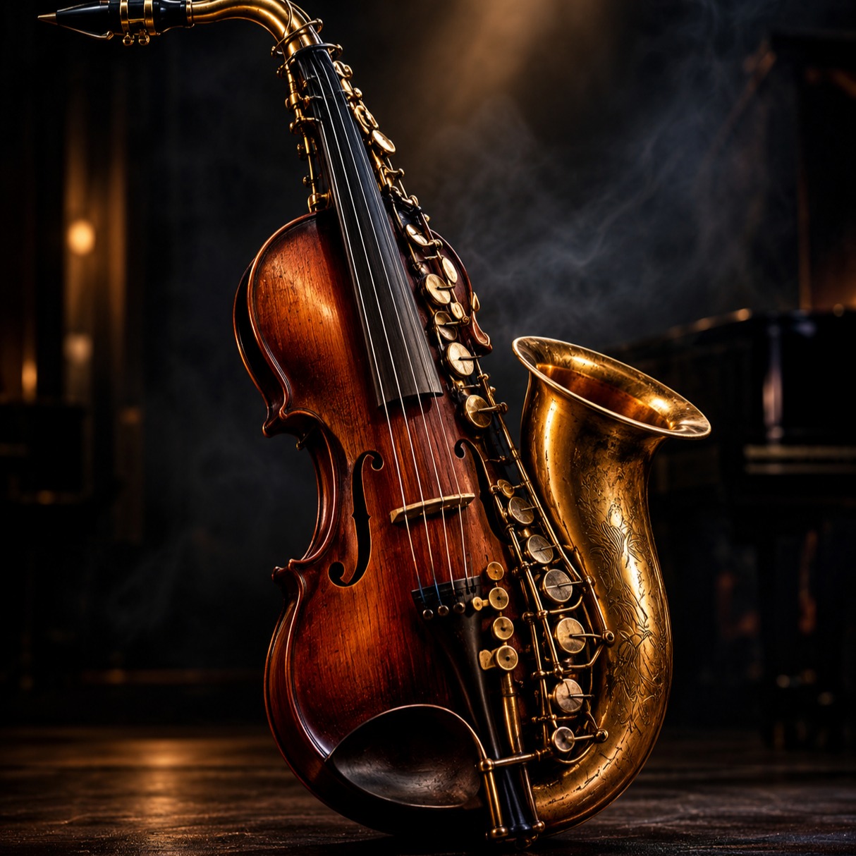 My Violin is Saxy? artwork
