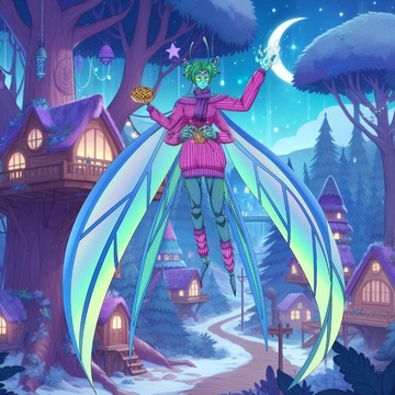 Persona image for Cosmic Girl
