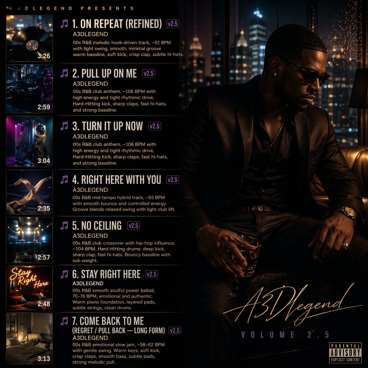 Playlist cover art