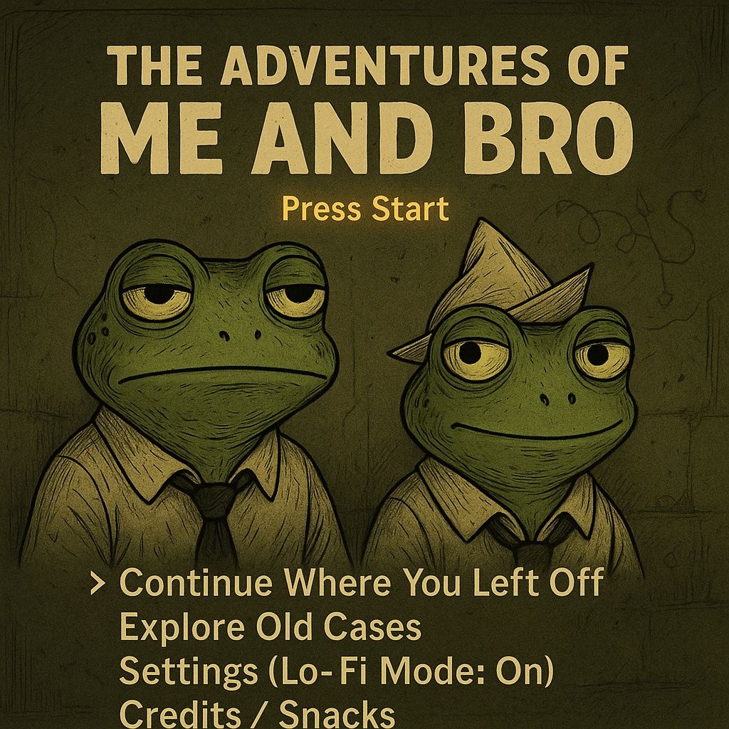 Image for The Adventures of Me and Bro