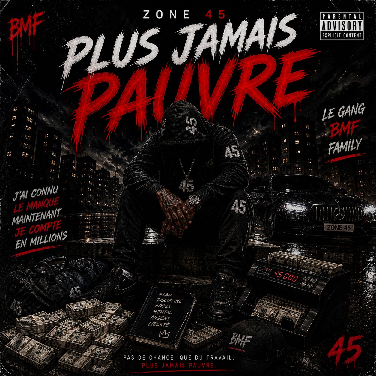 PLUS JAMAIS PAUVRE artwork