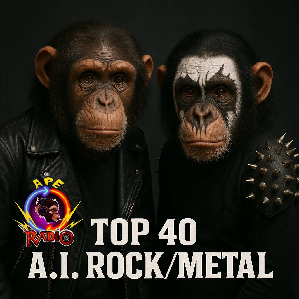 Image for Top 40 A.i. Hard Rock & Metal
