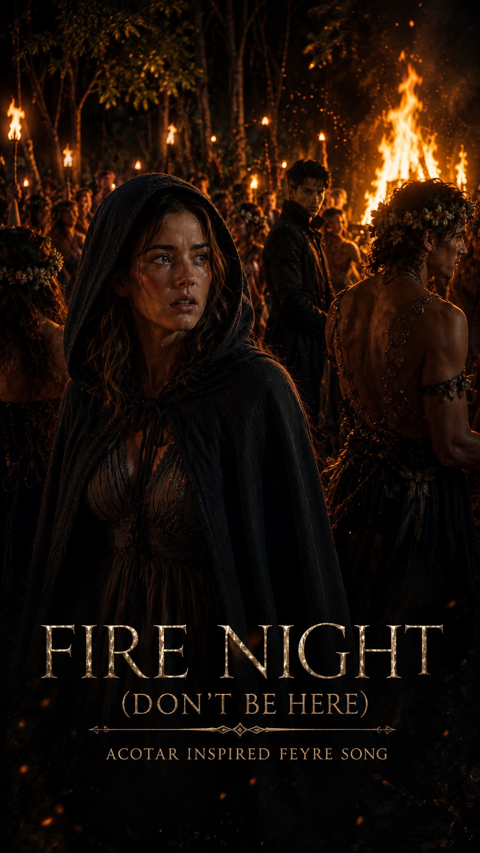 Fire Night (Don’t be here) - ACOTAR Inspired Feyre Song artwork