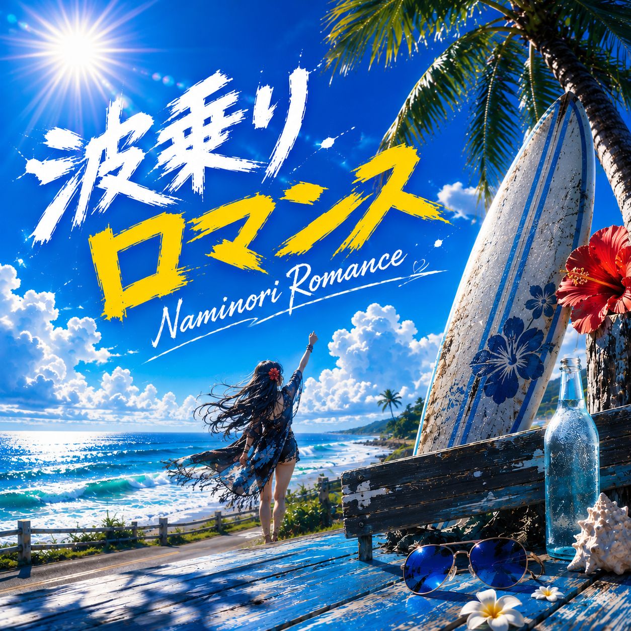 波乗りロマンス artwork