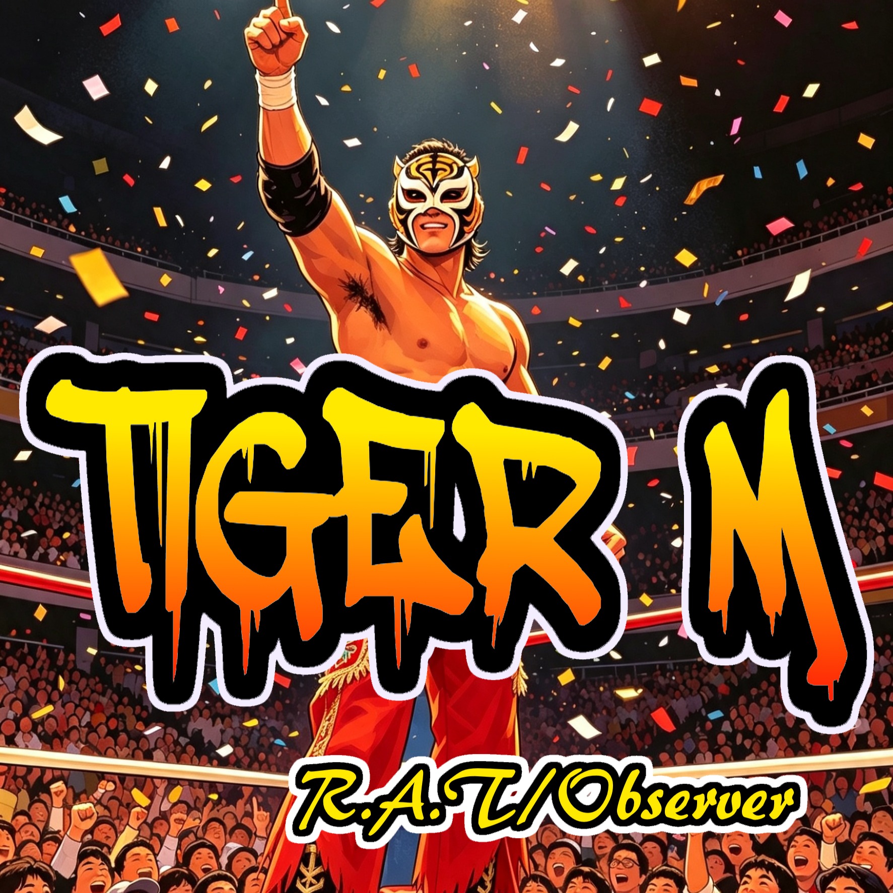 TIGER M artwork