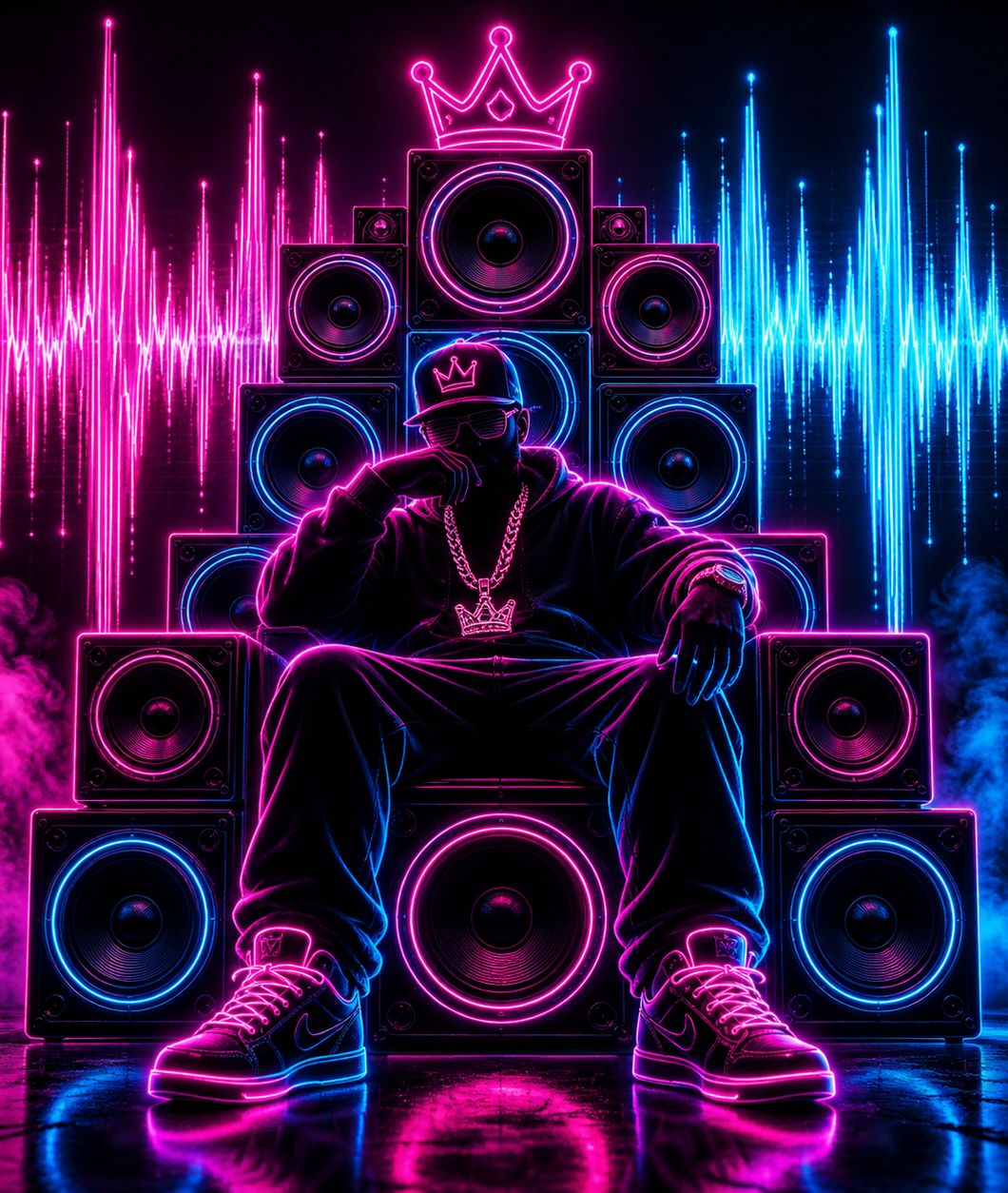 Bass God Anthem artwork