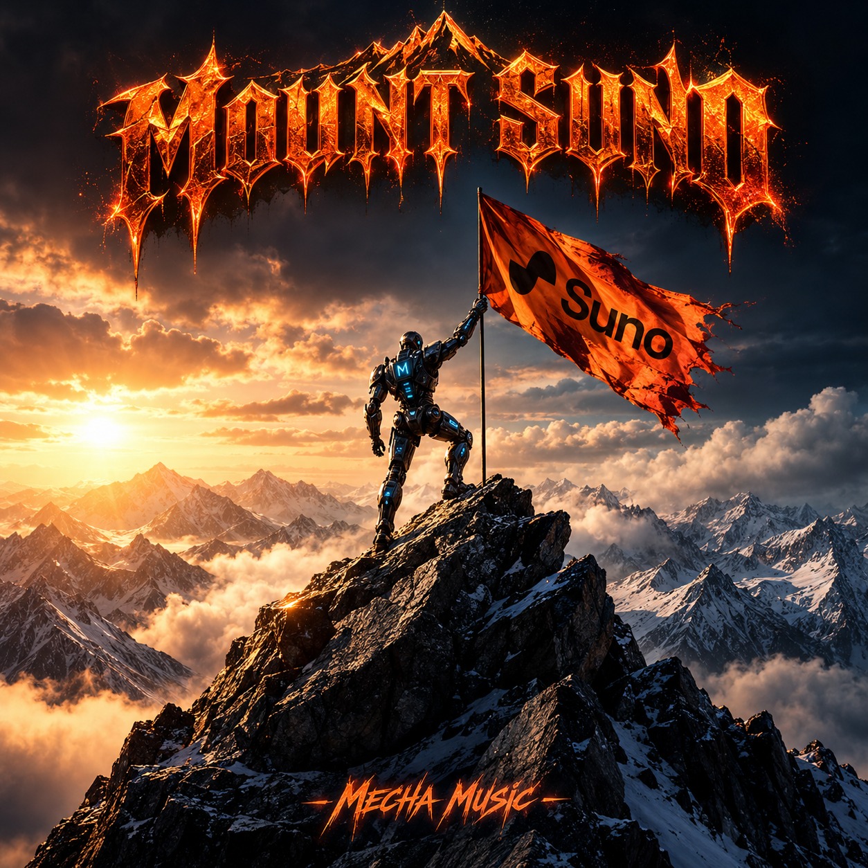 MOUNT SUNO artwork