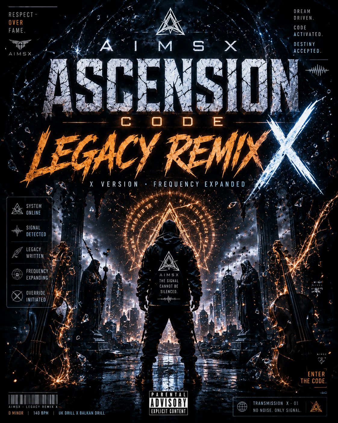 ASCENSION CODE: LEGACY REMIX [X] artwork