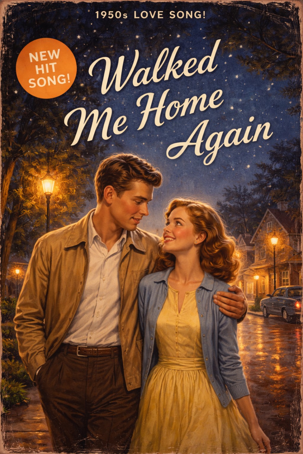 Walked me home again artwork