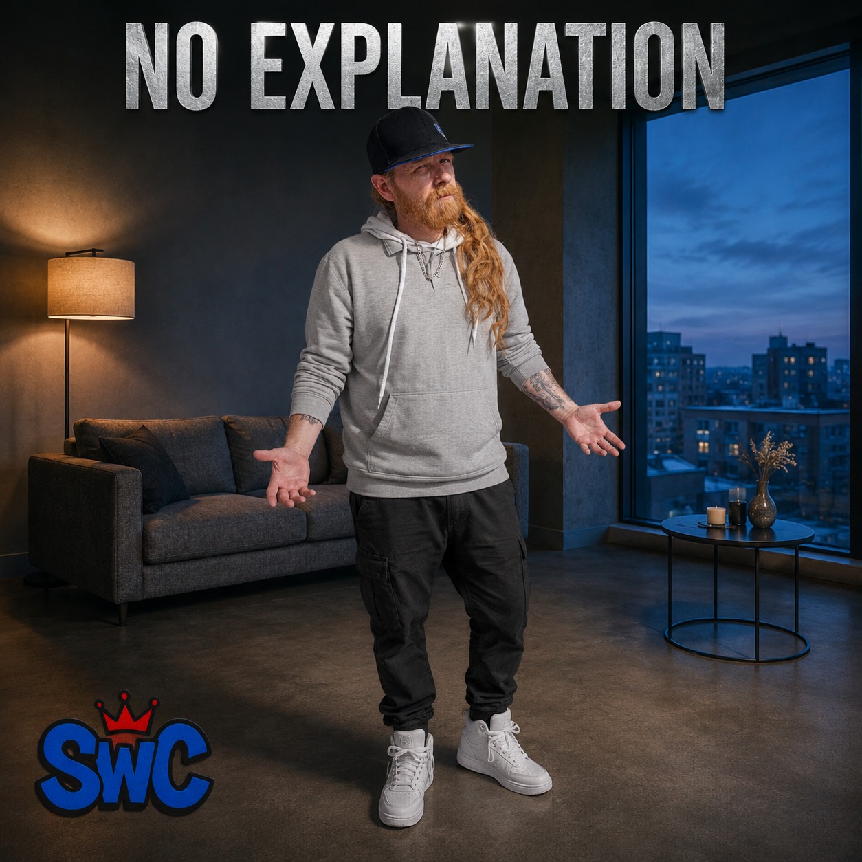 No Explanation artwork