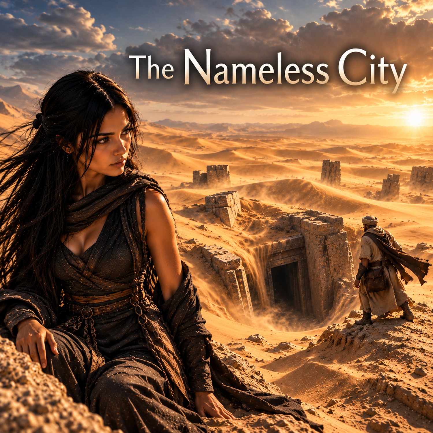 The Nameless City artwork