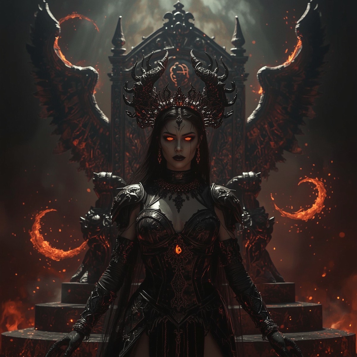Image for LILITH: Queen Of The Darkness 