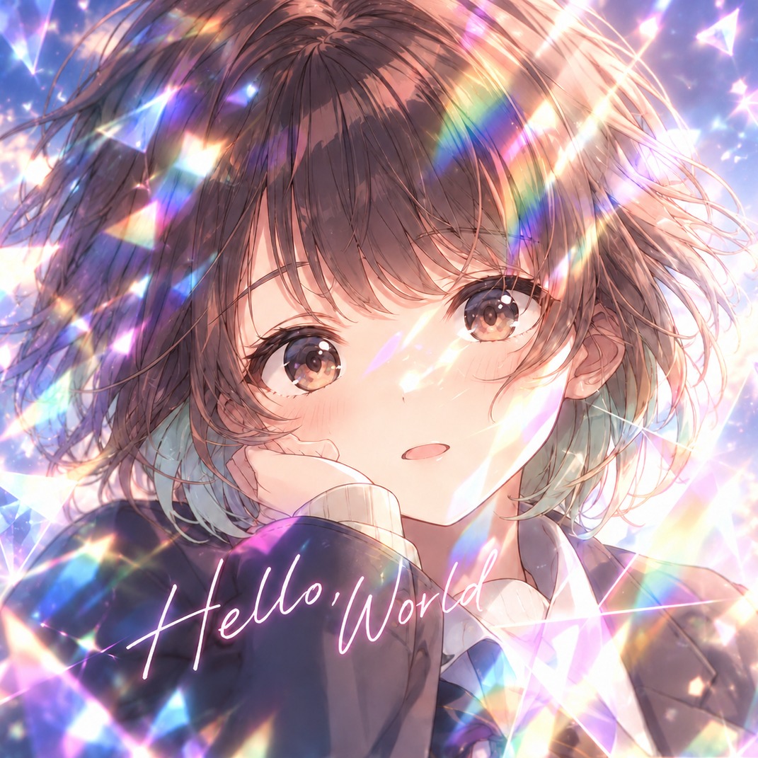 Hello, World artwork