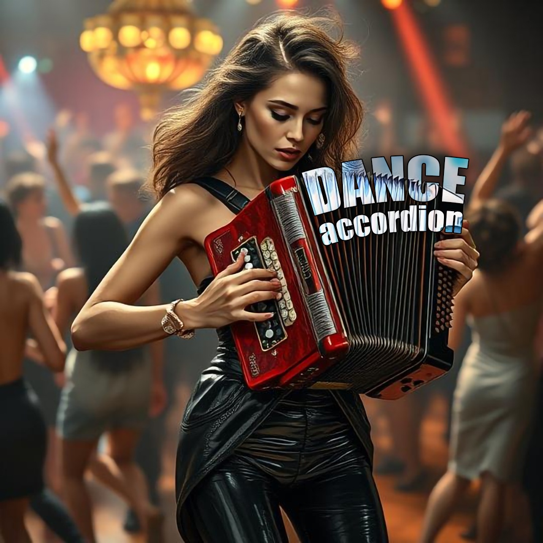 DANCE accordion artwork