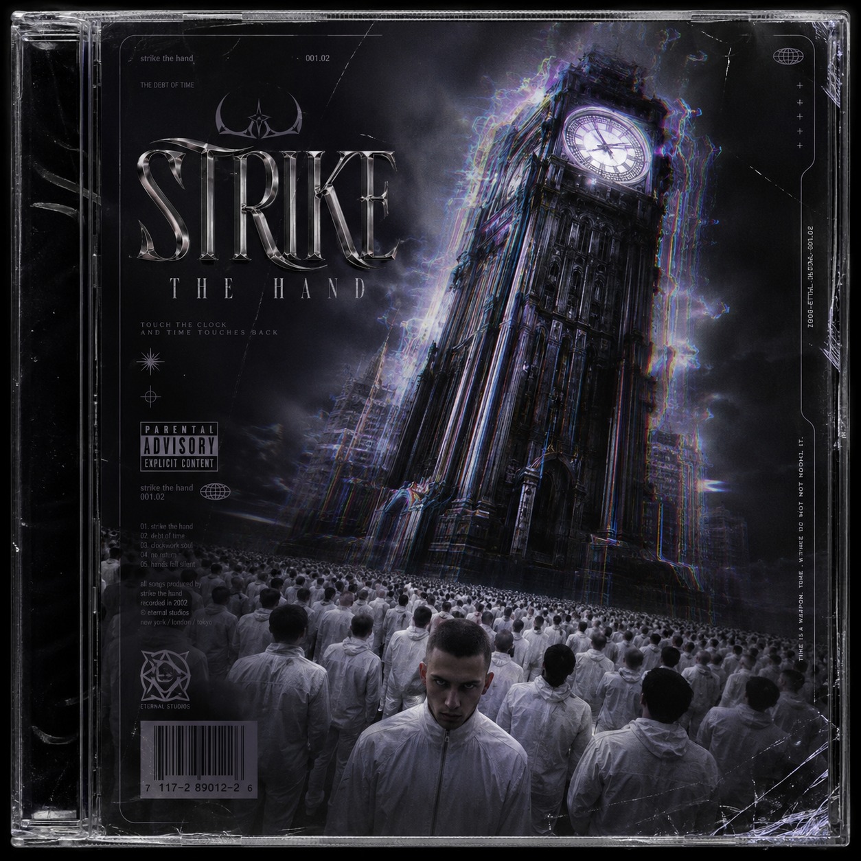 Strike the Hand artwork