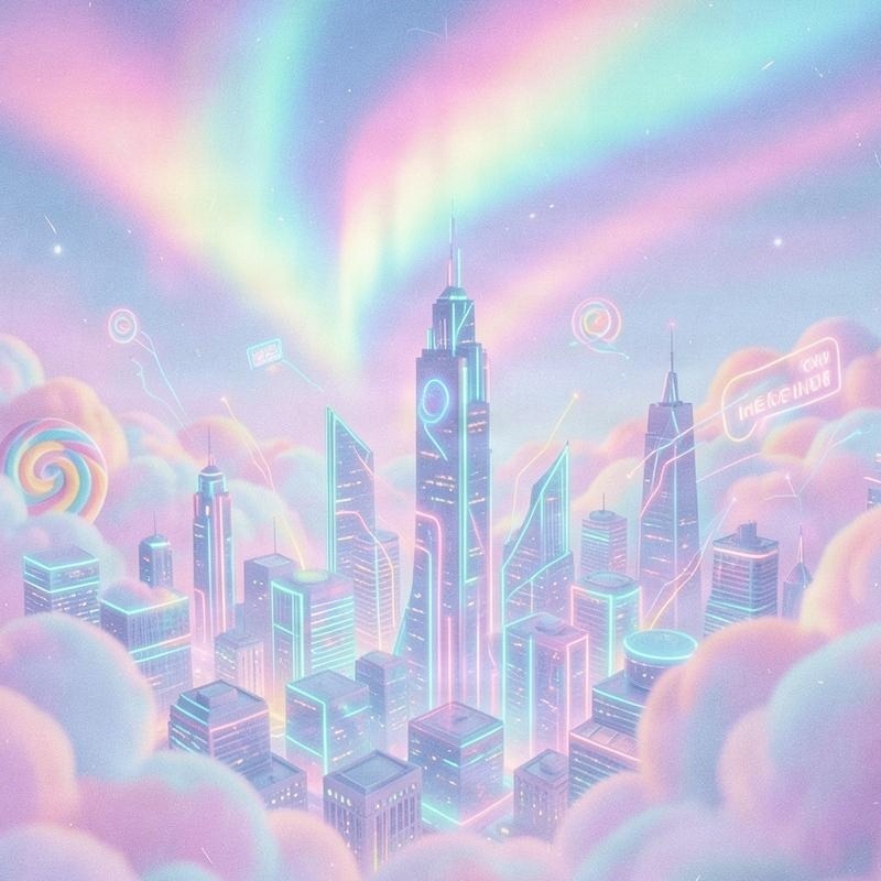 かわいい私 shibuya mix artwork