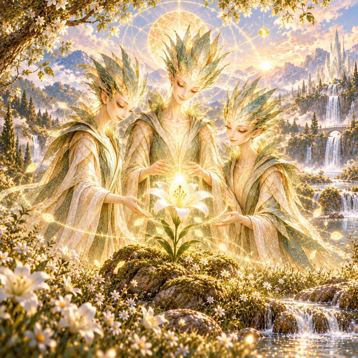 The Ageless Ones (The Sanari) artwork