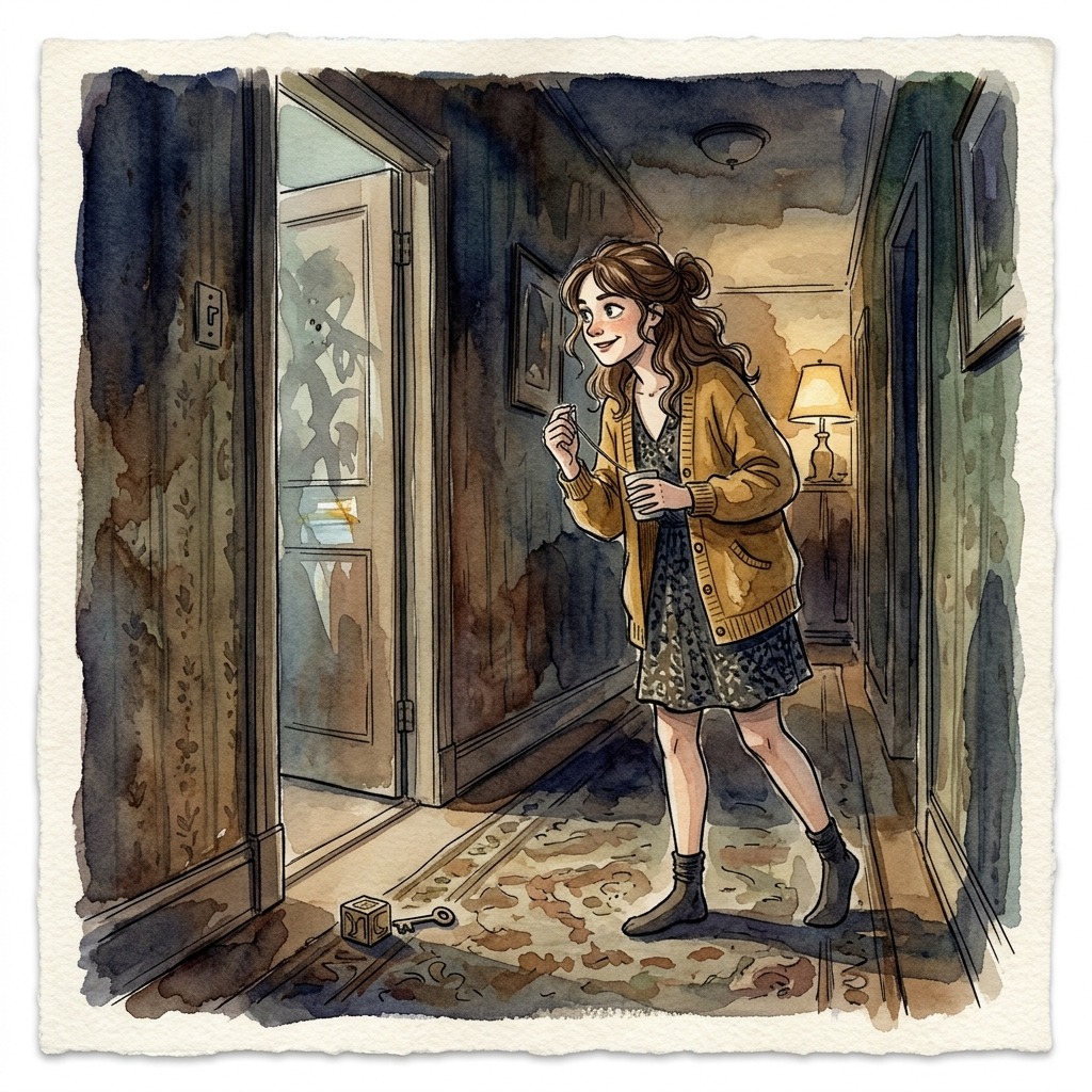 Та, которая смеётся, когда ей страшно artwork