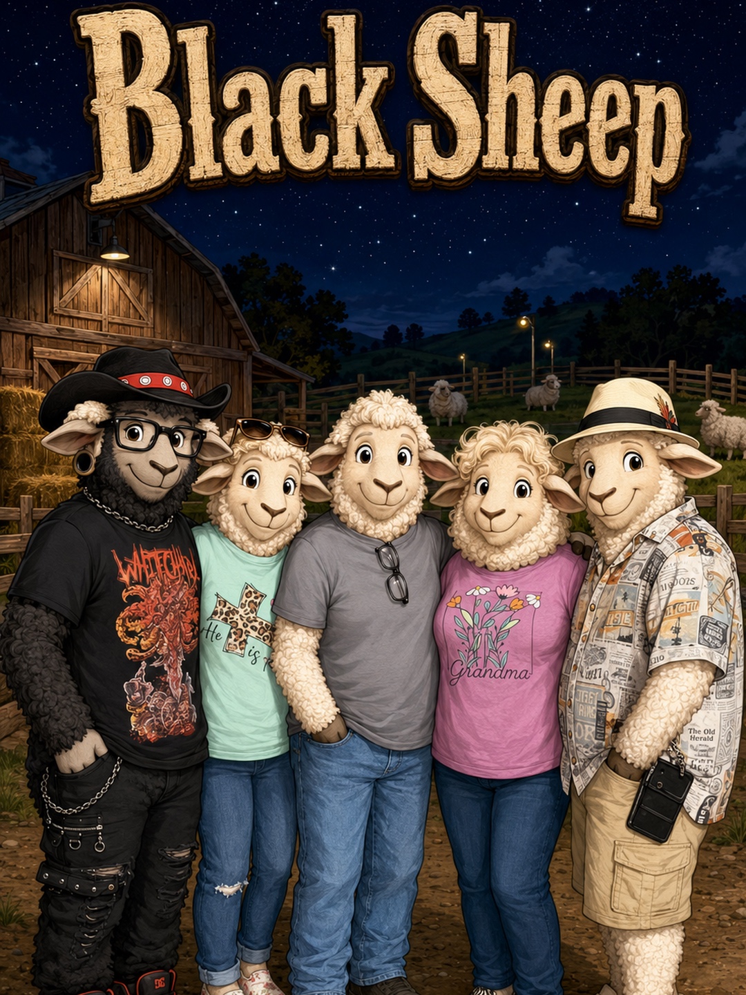 Black Sheep artwork