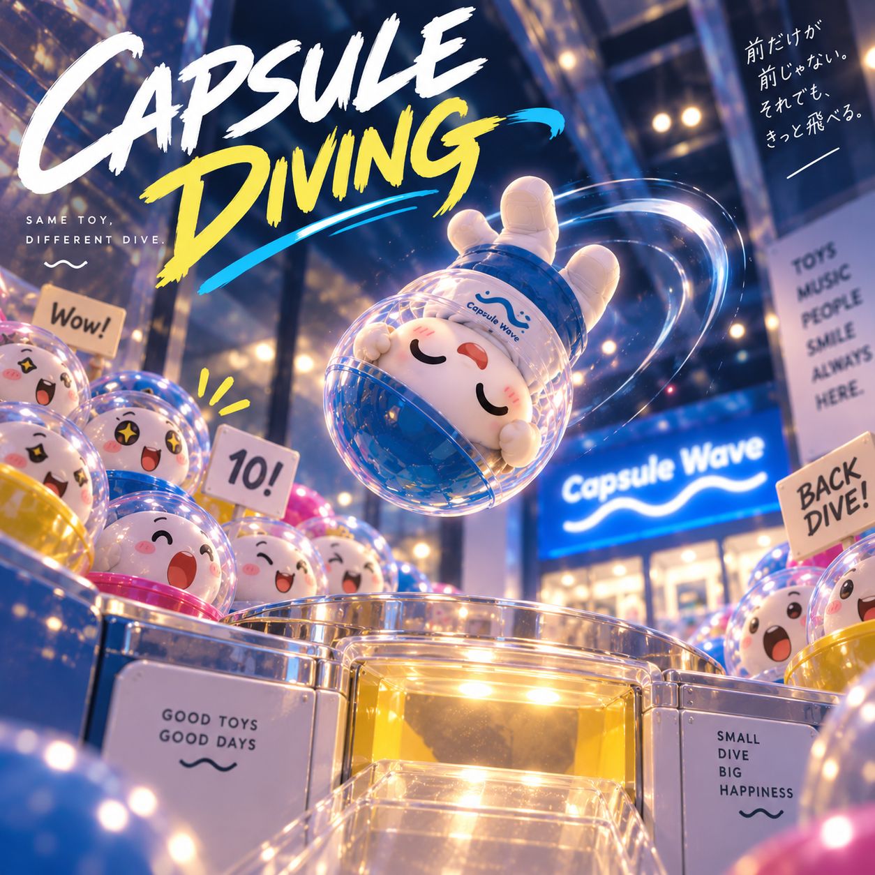 CAPSULE DIVING artwork