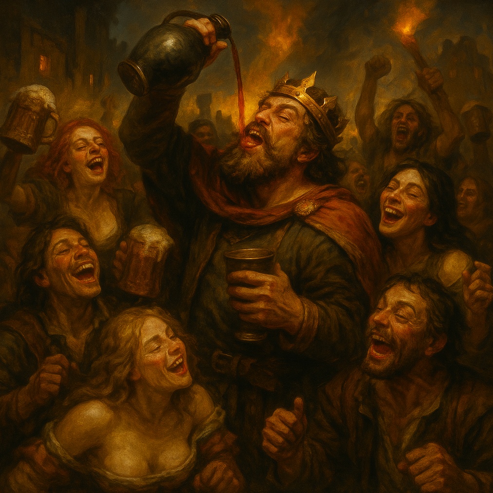 Image for The Outpost EP: The Festival Of The Loosened Reins