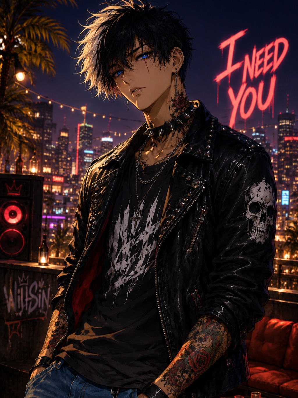 I Need You