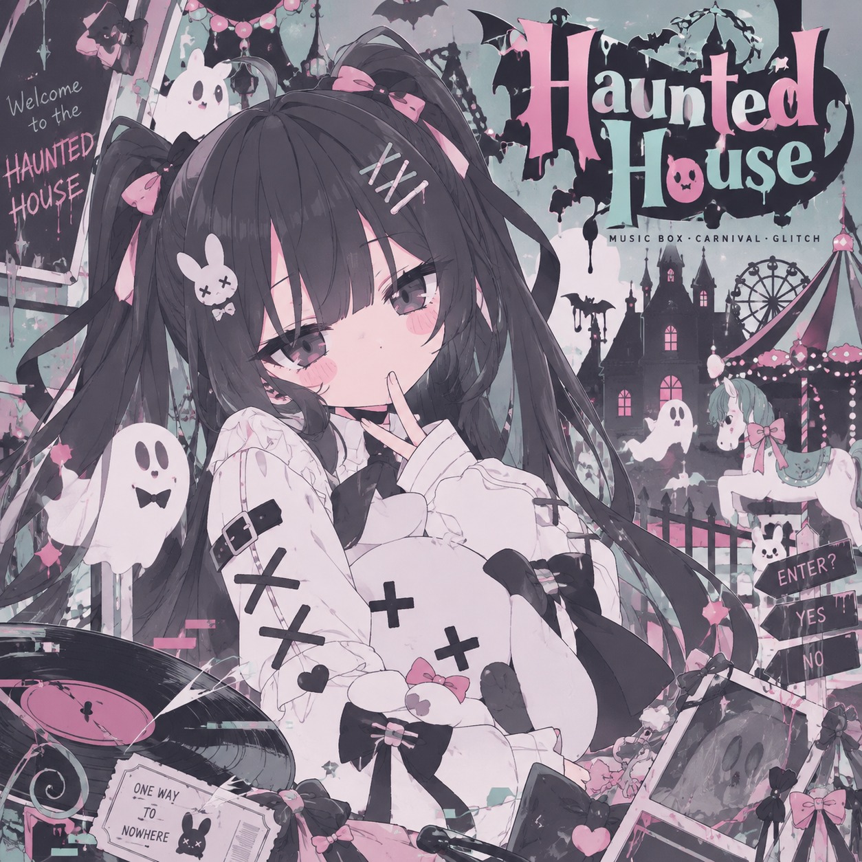 Haunted House [inst.] artwork