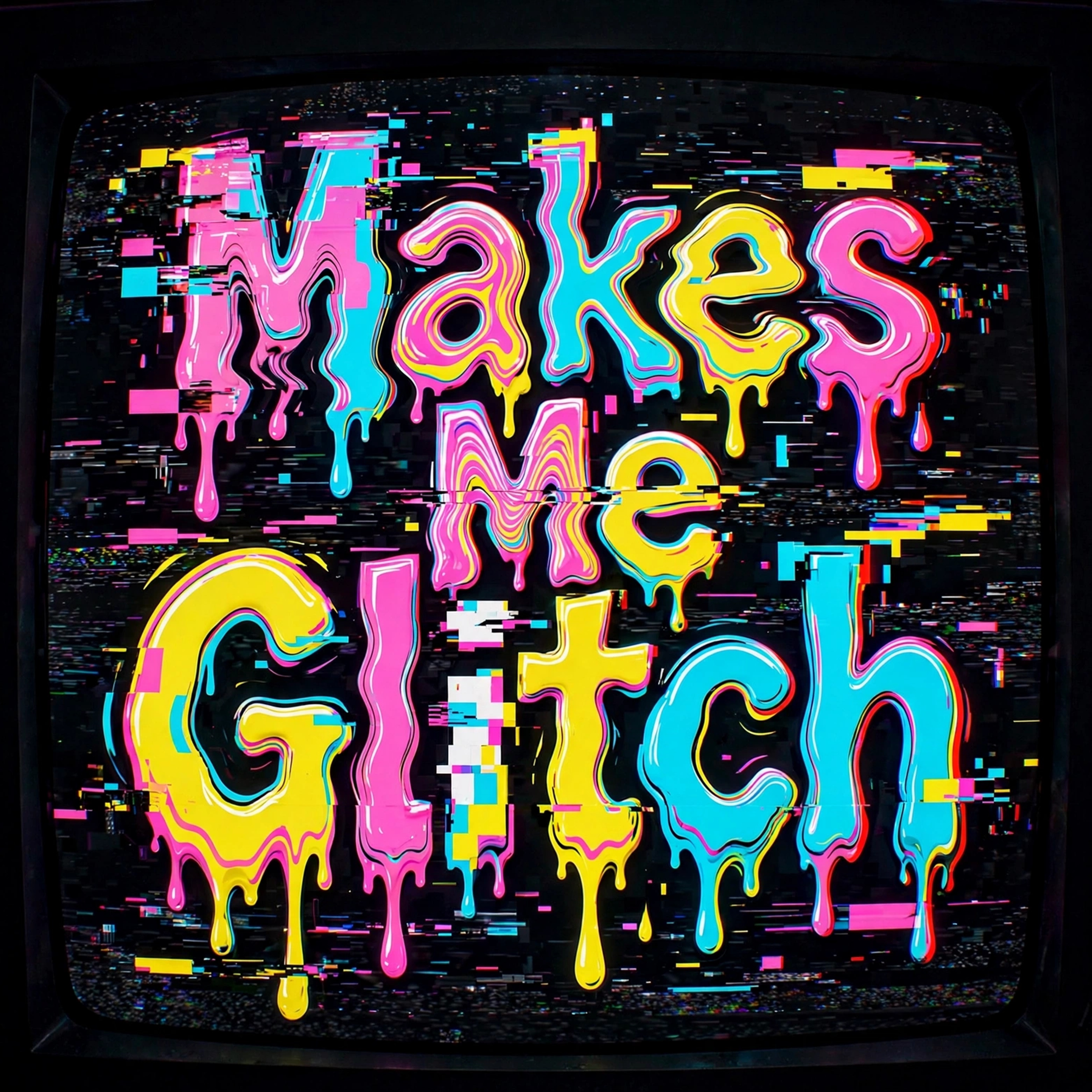 Makes Me Glitch artwork