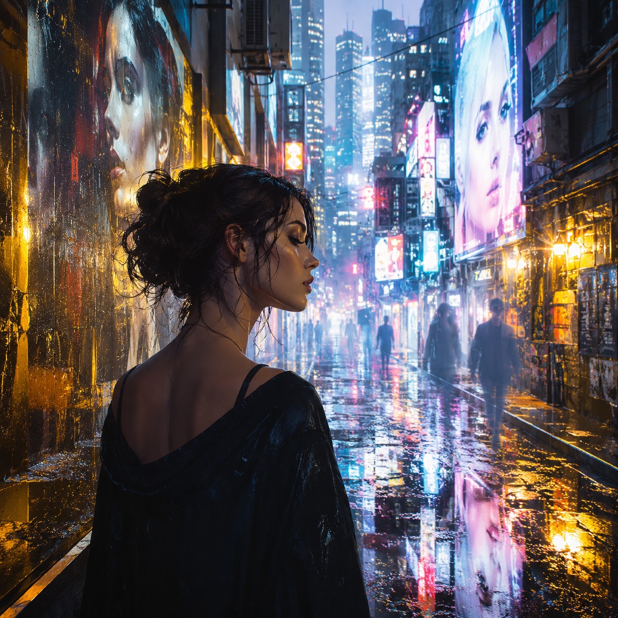 Ghosts in the Alleyways (Reboot) artwork