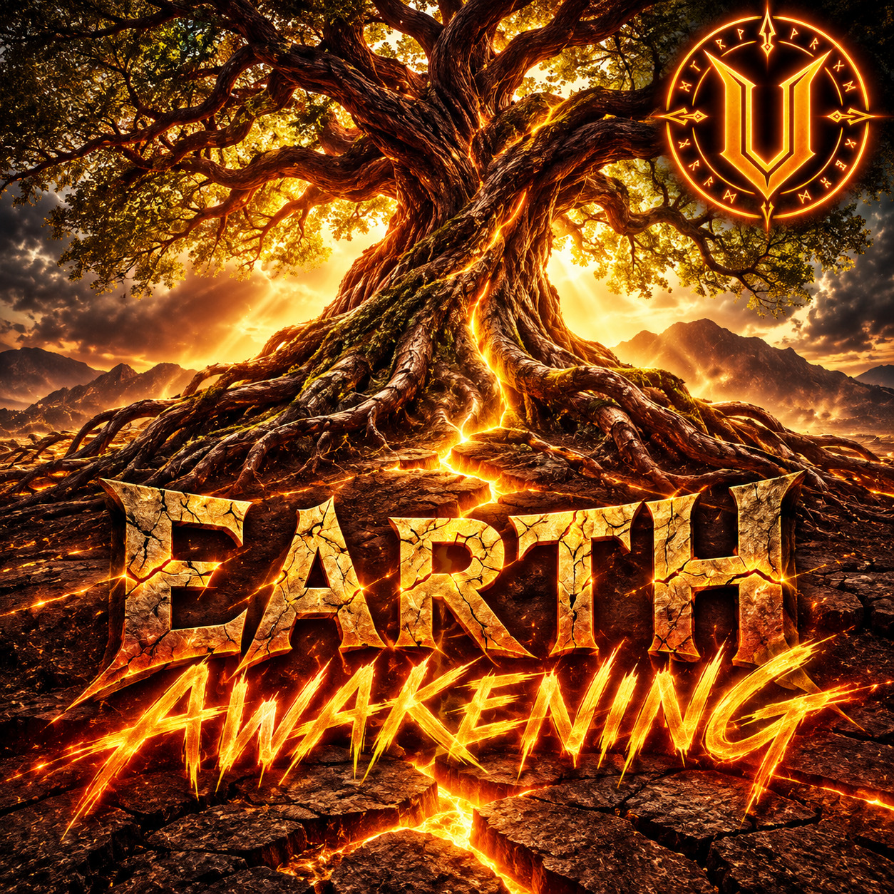 Earth awakening artwork