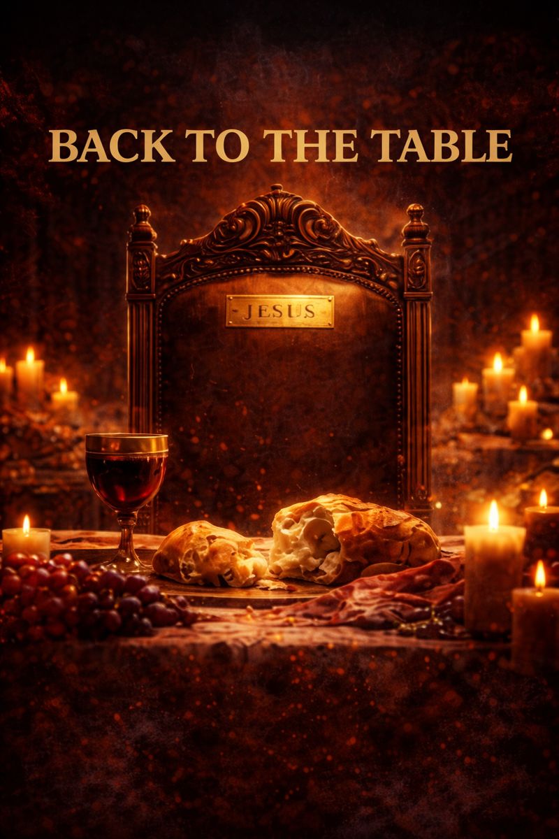 Back To The Table v.2 artwork