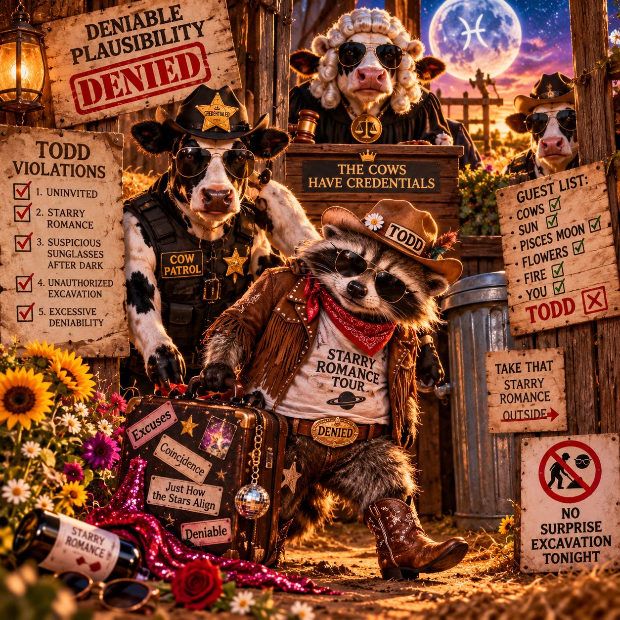 Todd, Not Tonight — Broad Daylight Coda artwork