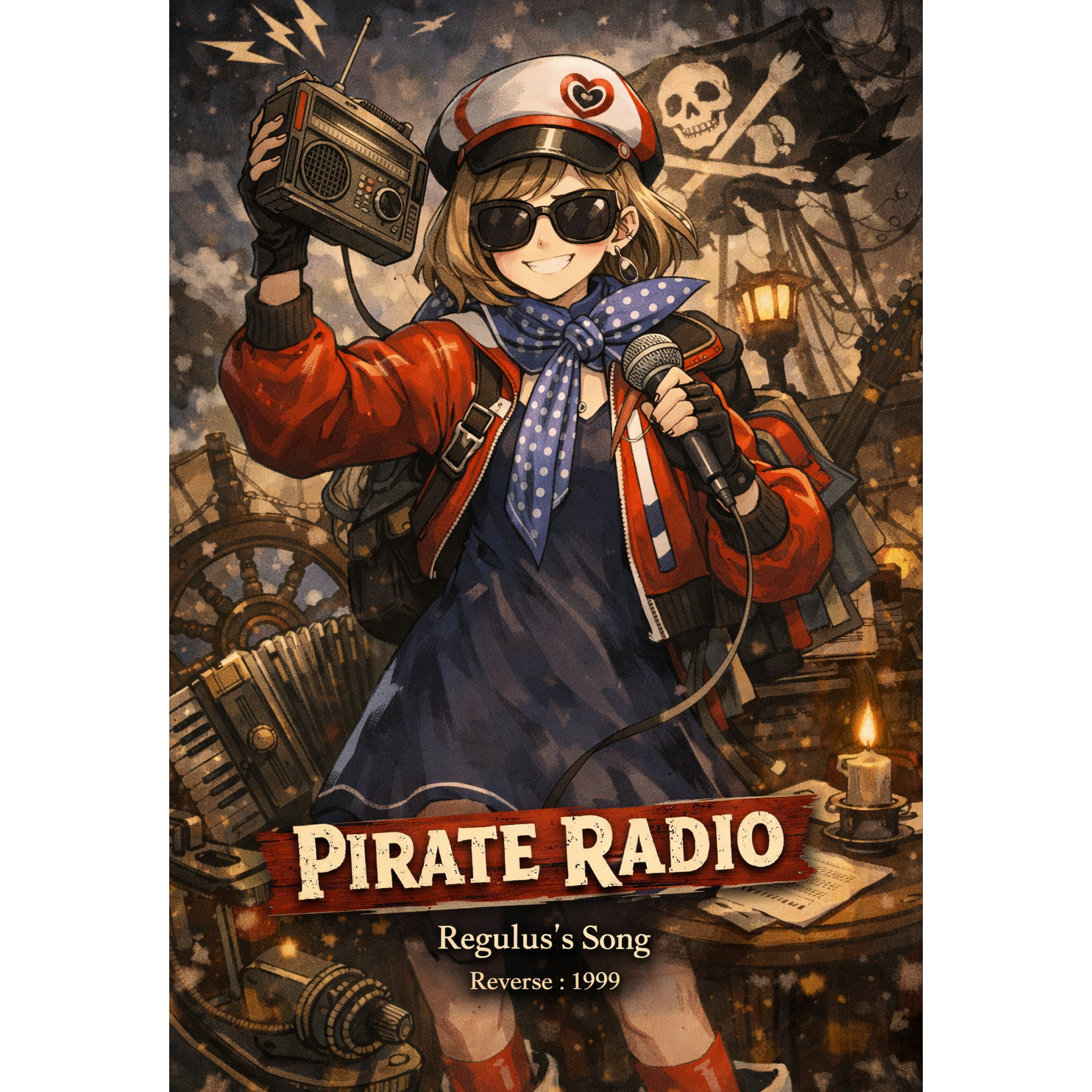 PIRATE RADIO artwork