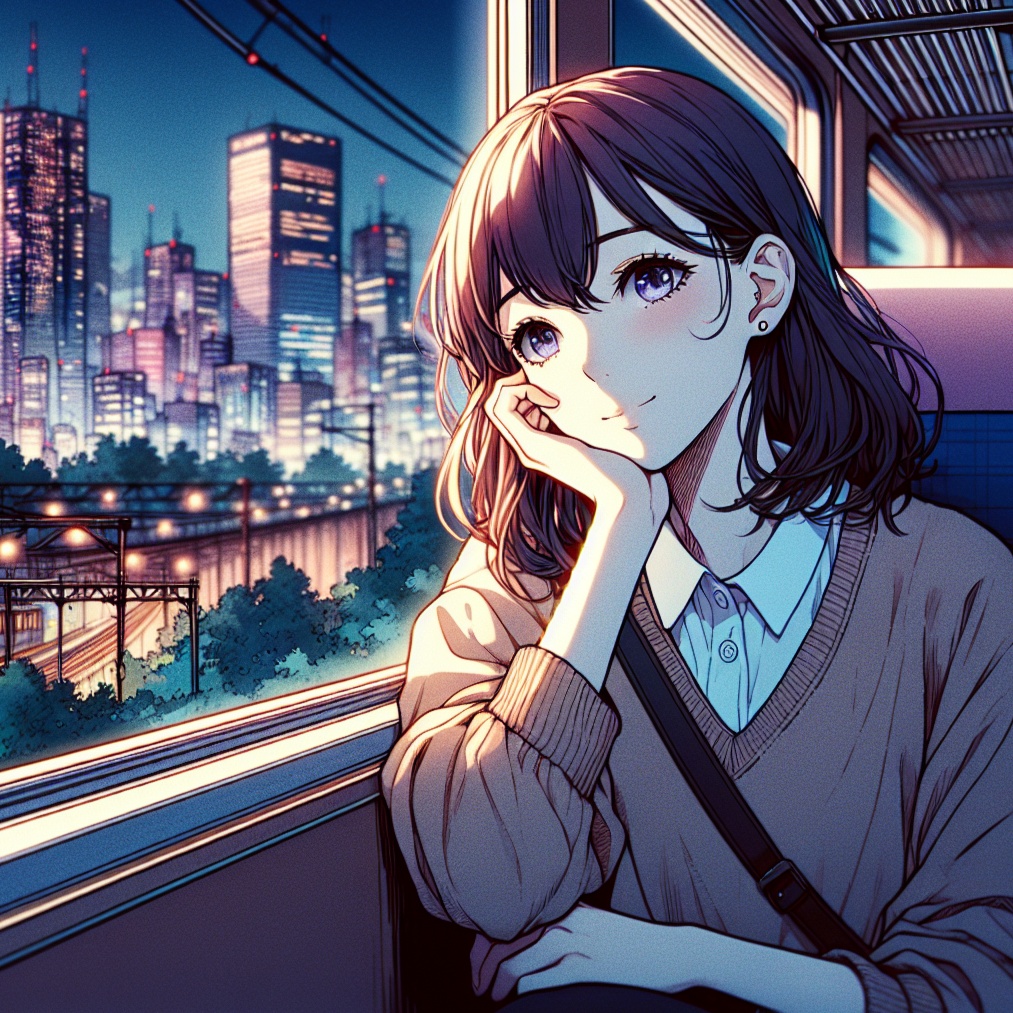 「静かな旅路」 by 静かな夜、否応なく付き纏う日常 | Suno