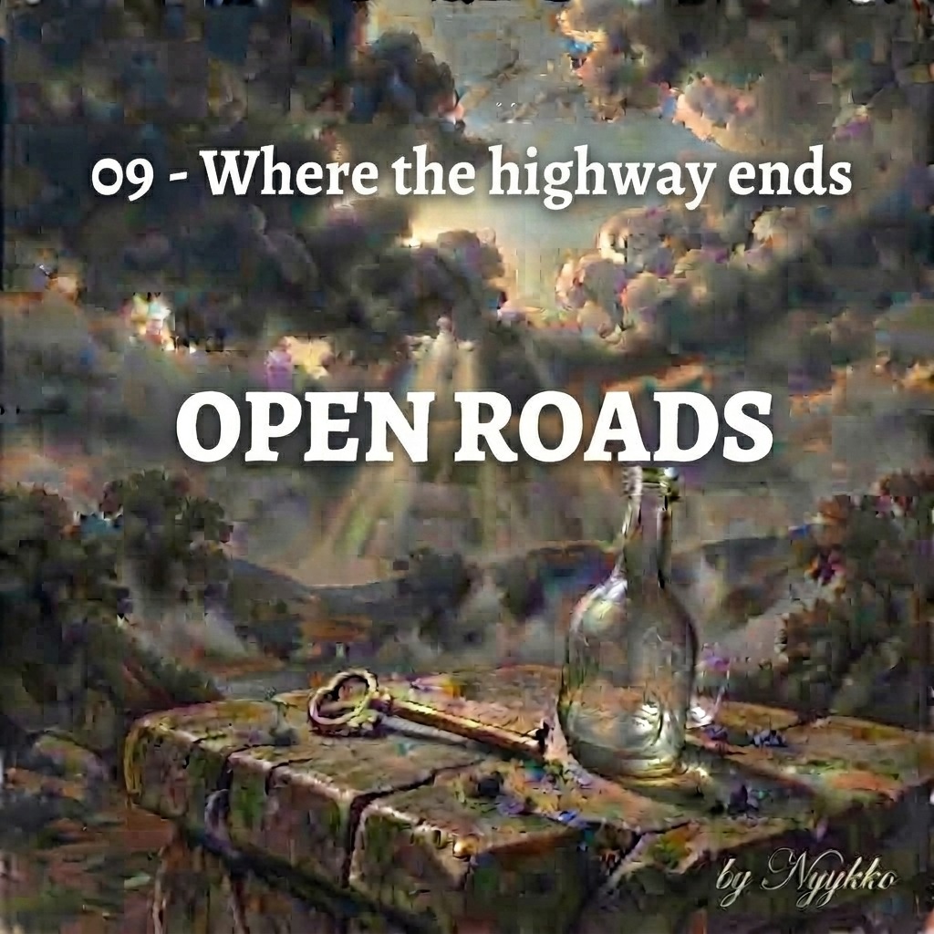 09 - Where the highway ends artwork