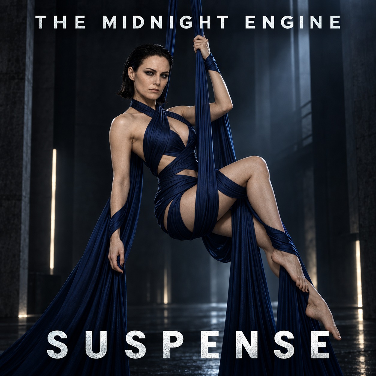 Suspense artwork