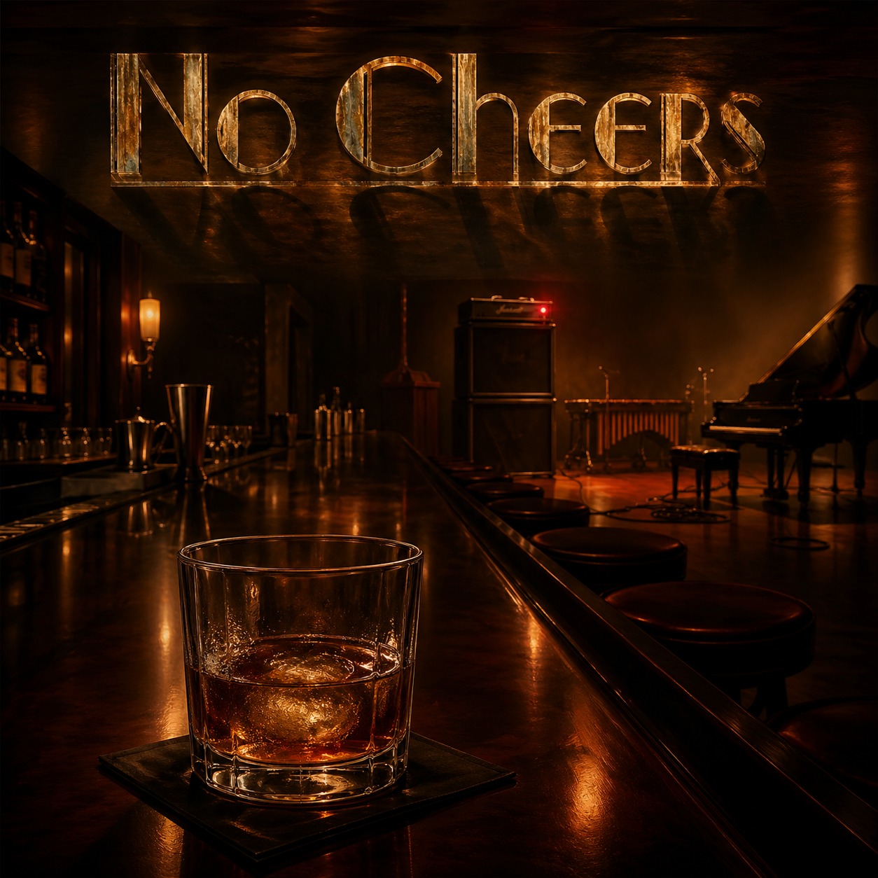 No Cheers artwork