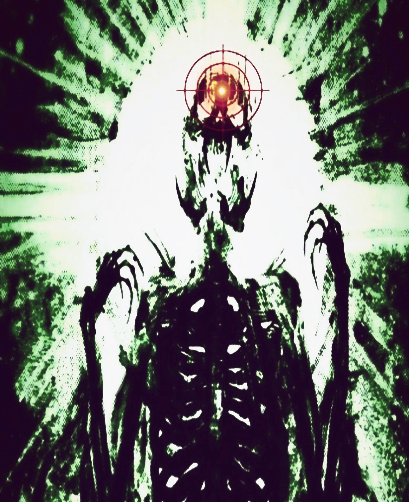 Guns out artwork