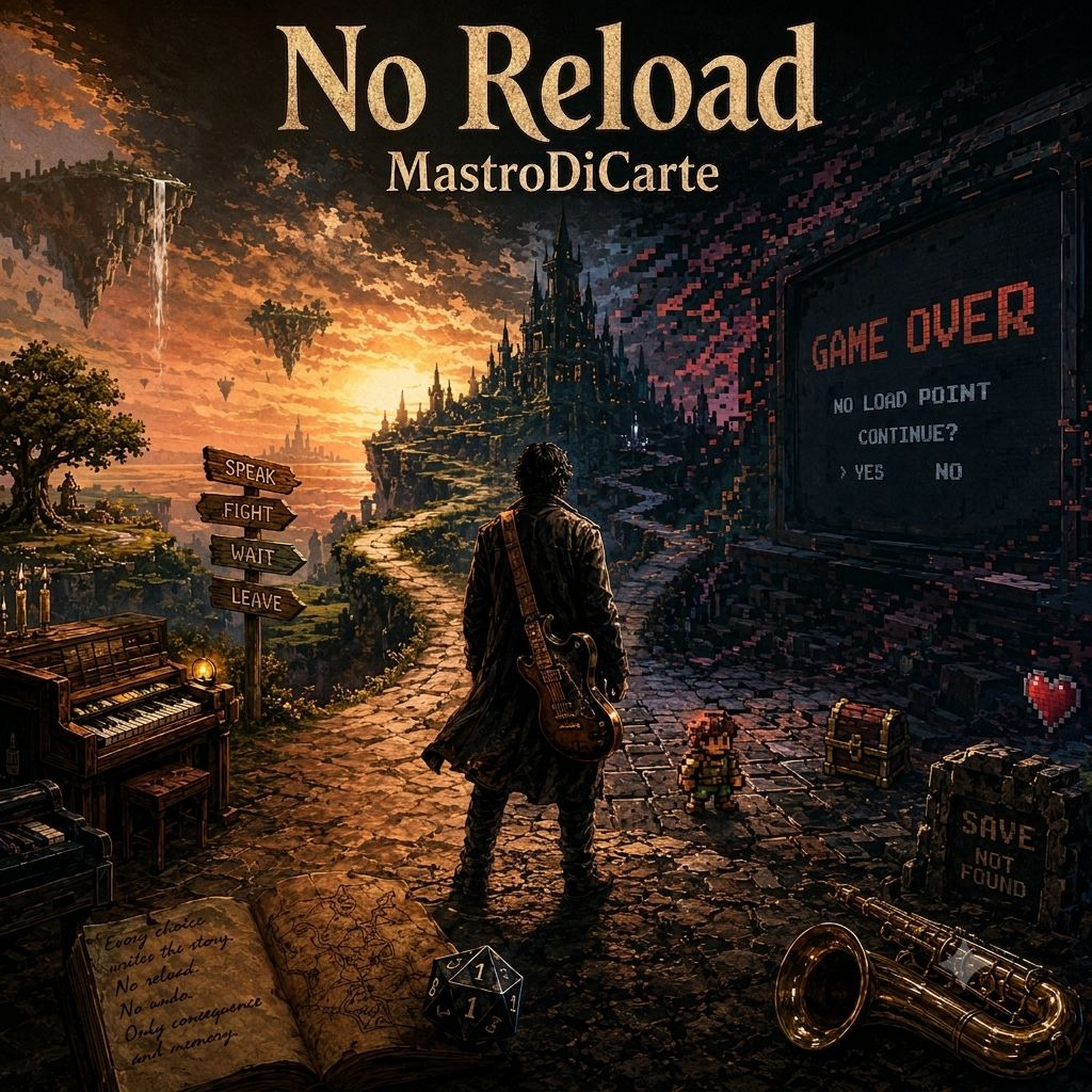 No Reload artwork