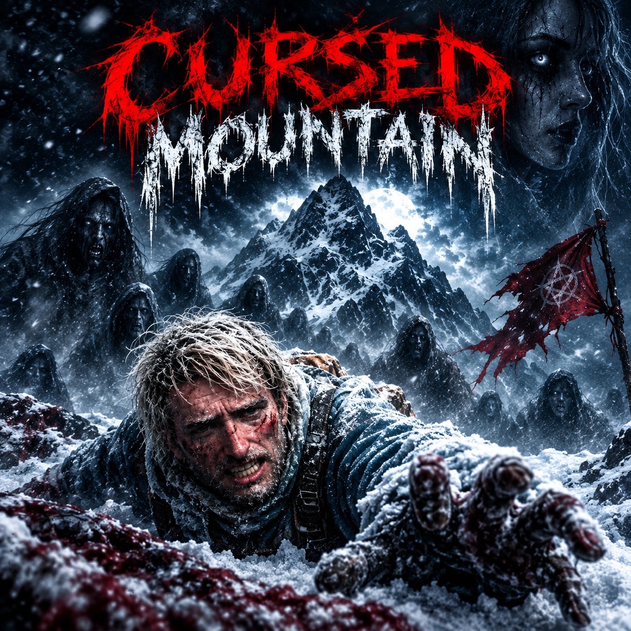 CURSED MOUNTAIN artwork