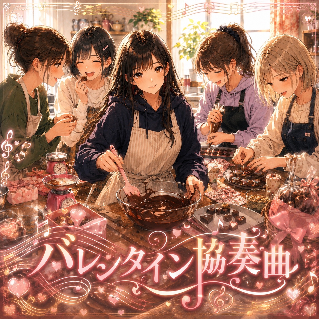 バレンタイン協奏曲 artwork