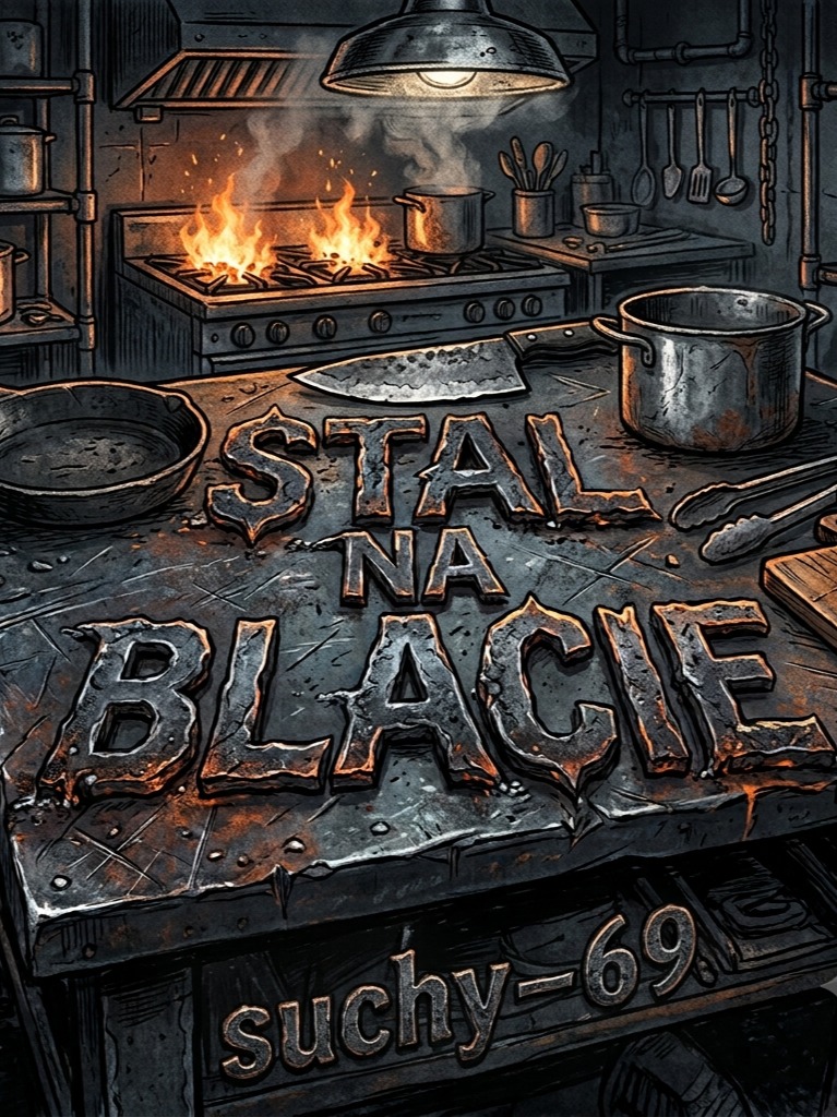 ​„Stal na blacie” artwork