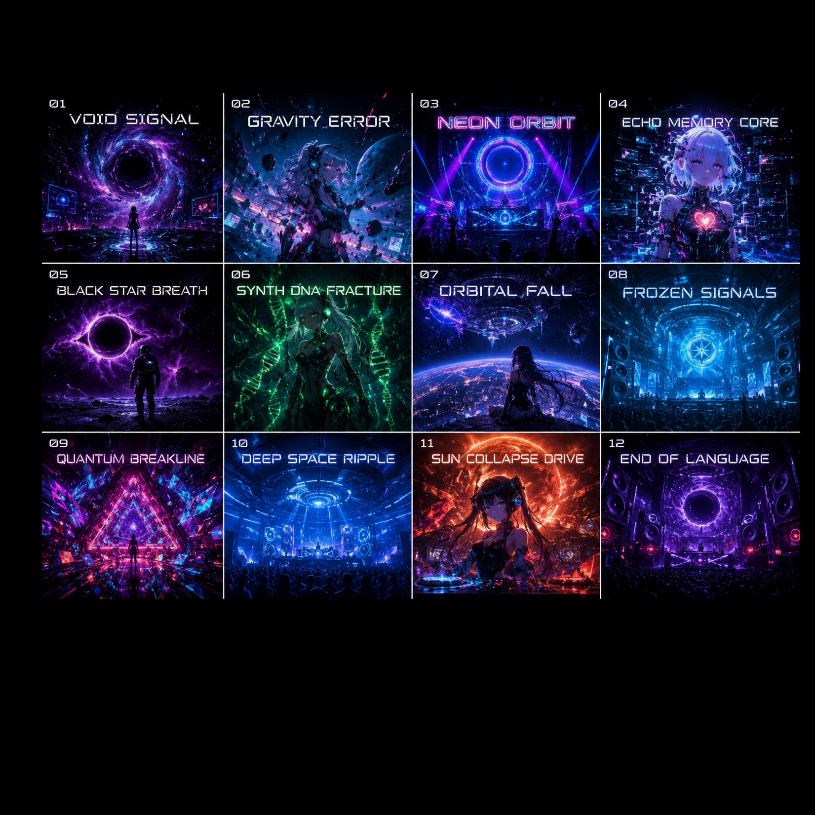 Playlist cover art