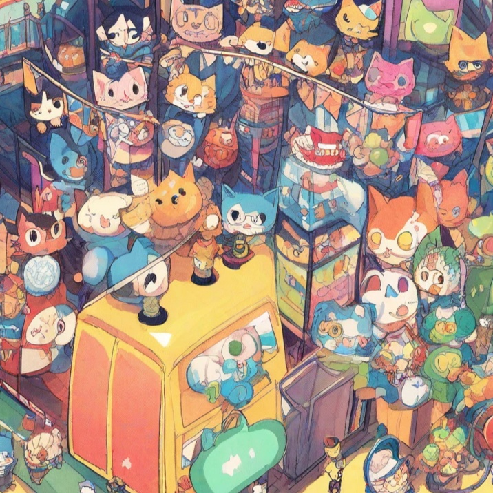 Image for 猫軍団（エンターテンメント関連事業）