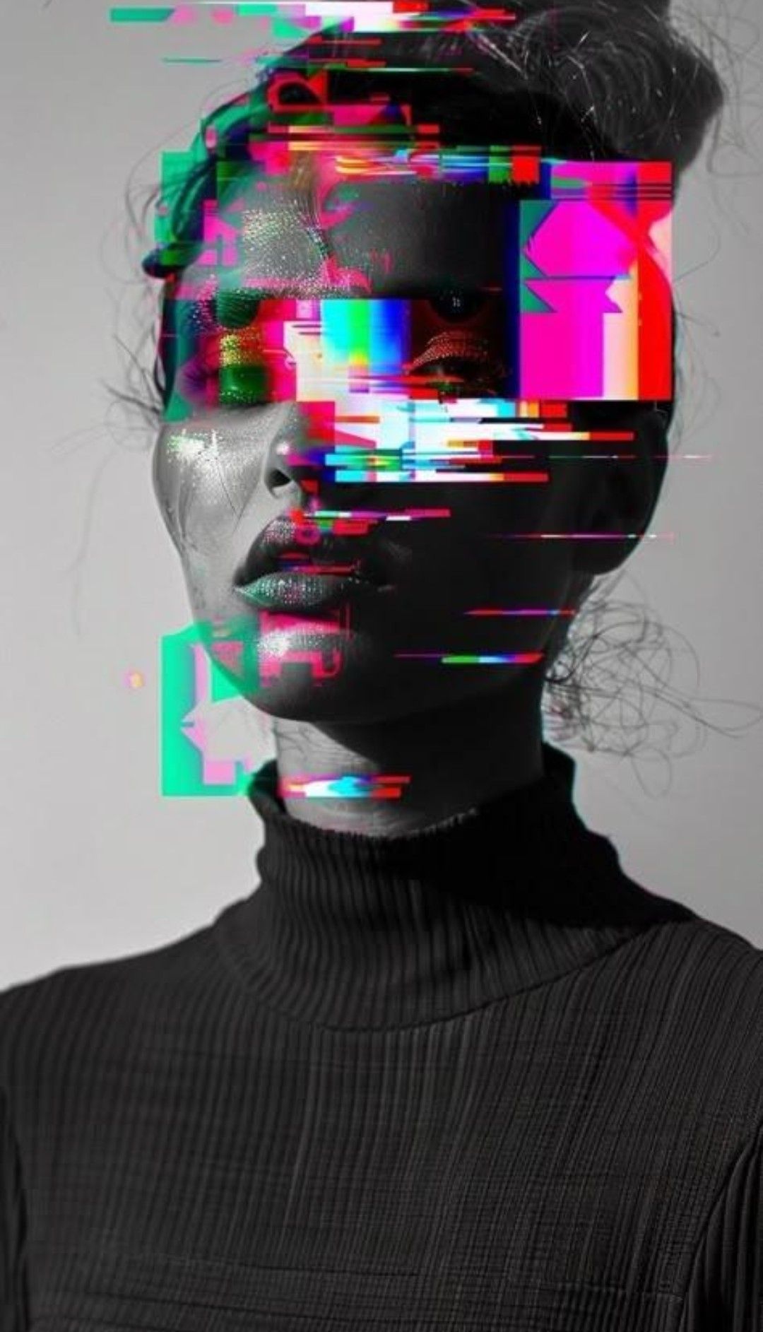 What's Real Anymore? artwork