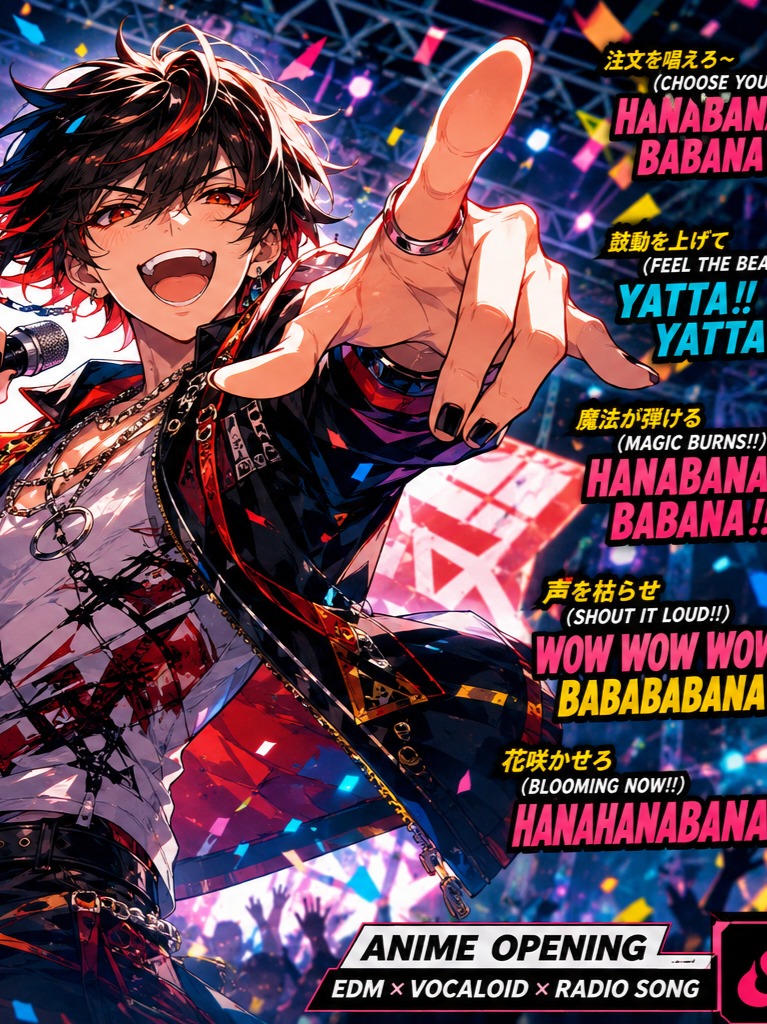 HANABANA NIGHT!!!🔥🎧🔥 artwork