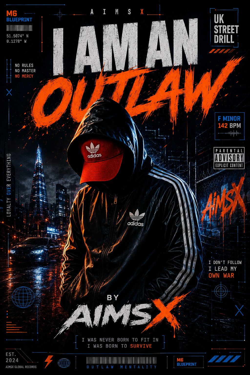 I'm An Outlaw [Street UK Drill] artwork
