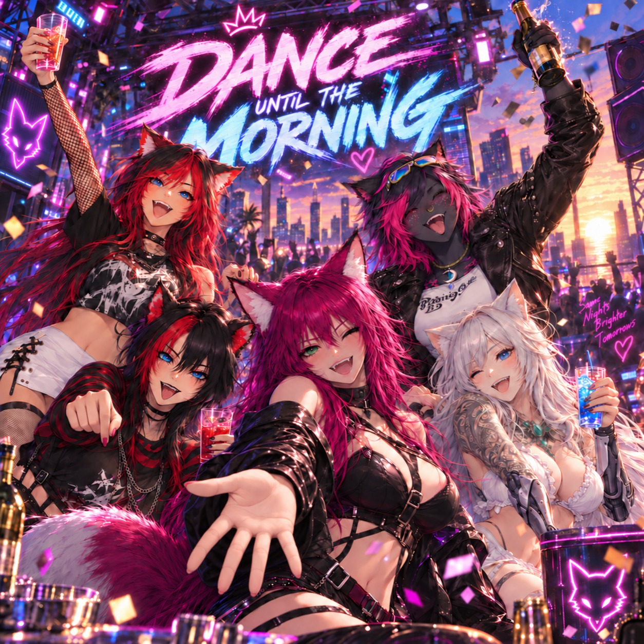 DANCE UNTIL THE MORNING artwork