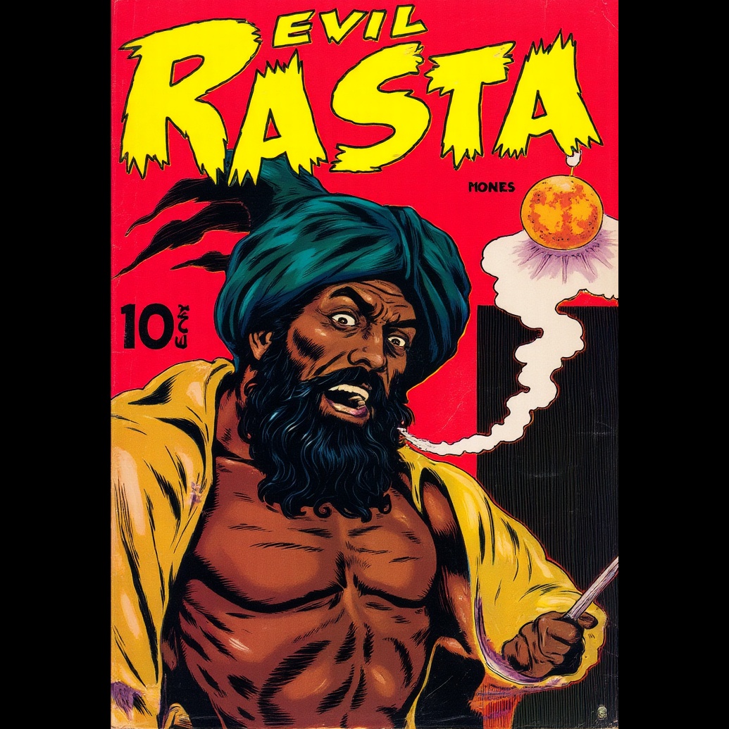 Fire Still Go by Da Evil Rasta | Suno