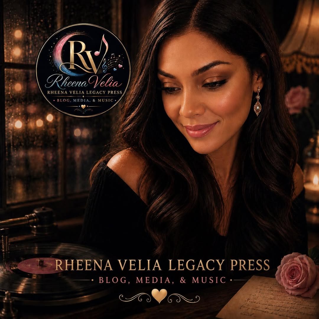 Rheena Velia Legacy Press